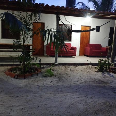 Hostel E Camping Na Rua Das Flores Santo Amaro do Maranhao Luaran gambar