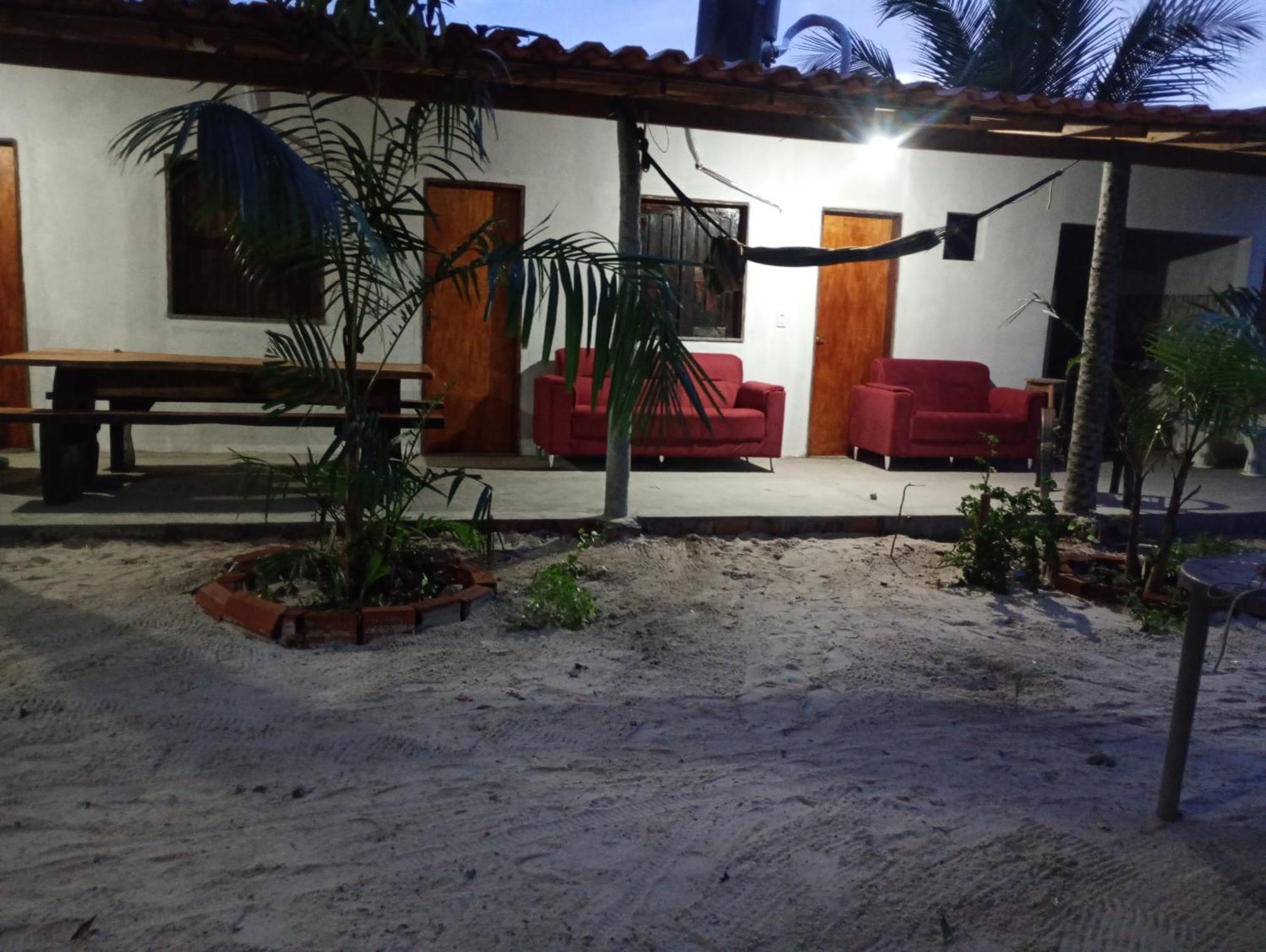 Hostel E Camping Na Rua Das Flores Santo Amaro do Maranhao Luaran gambar