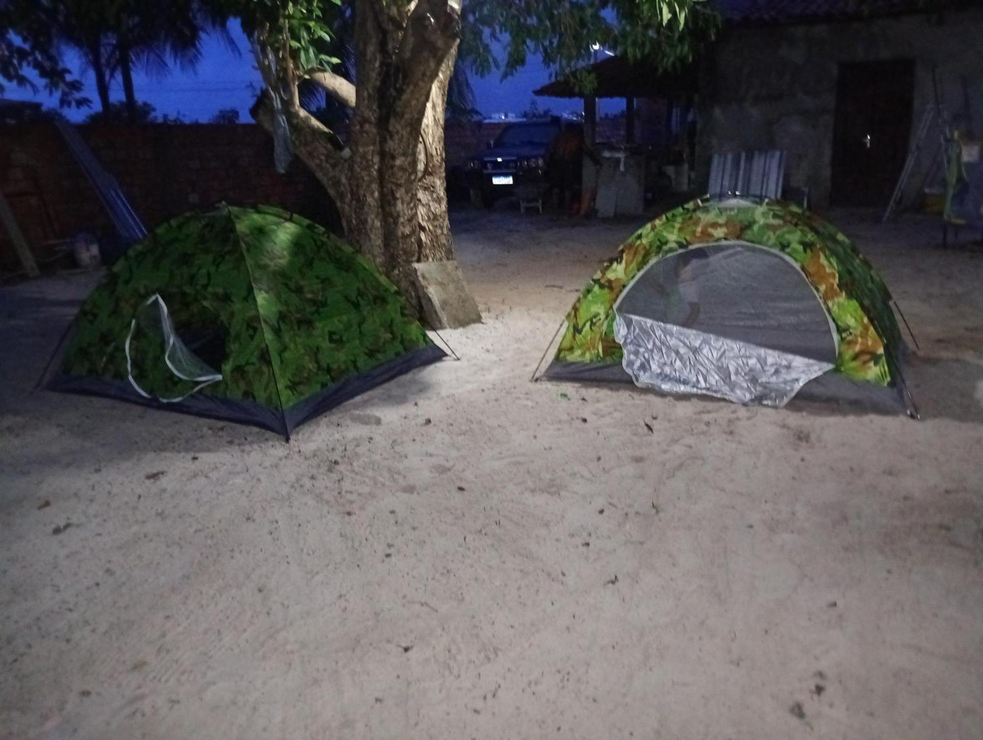 Hostel E Camping Na Rua Das Flores Santo Amaro do Maranhao Luaran gambar