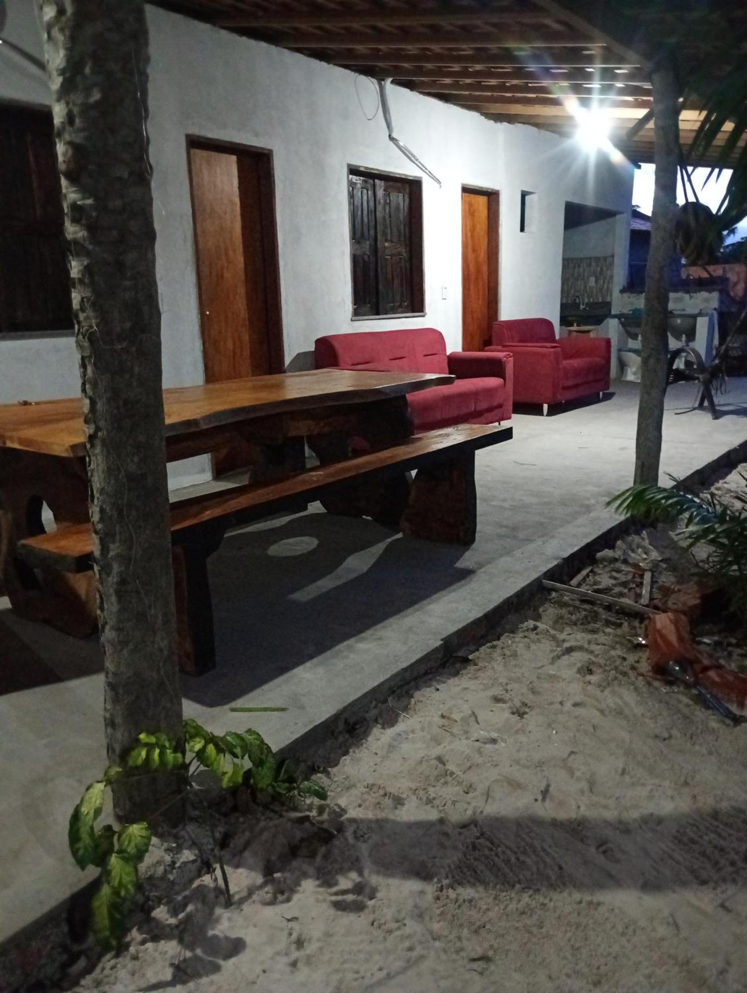 Hostel E Camping Na Rua Das Flores Santo Amaro do Maranhao Luaran gambar