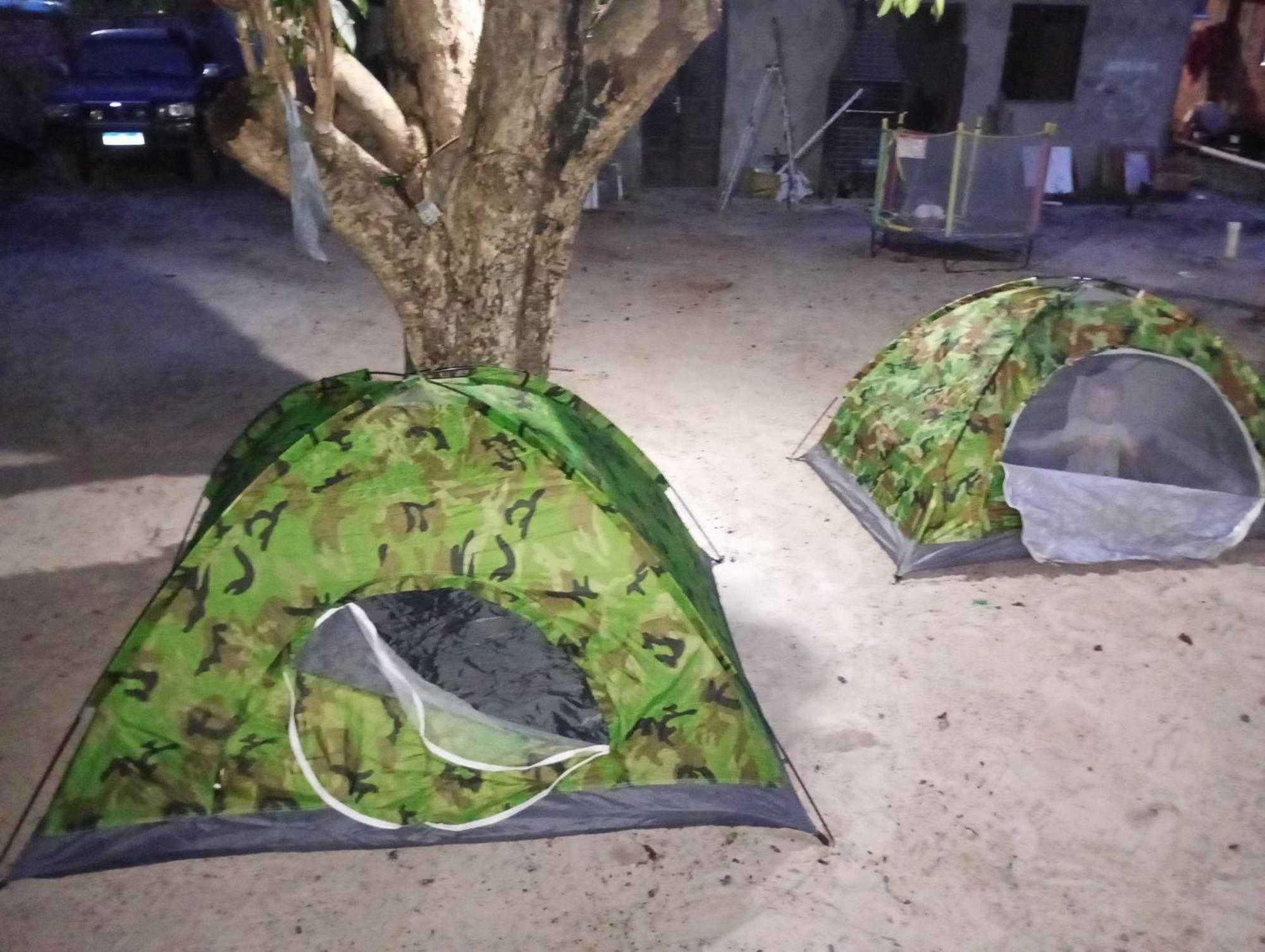 Hostel E Camping Na Rua Das Flores Santo Amaro do Maranhao Luaran gambar