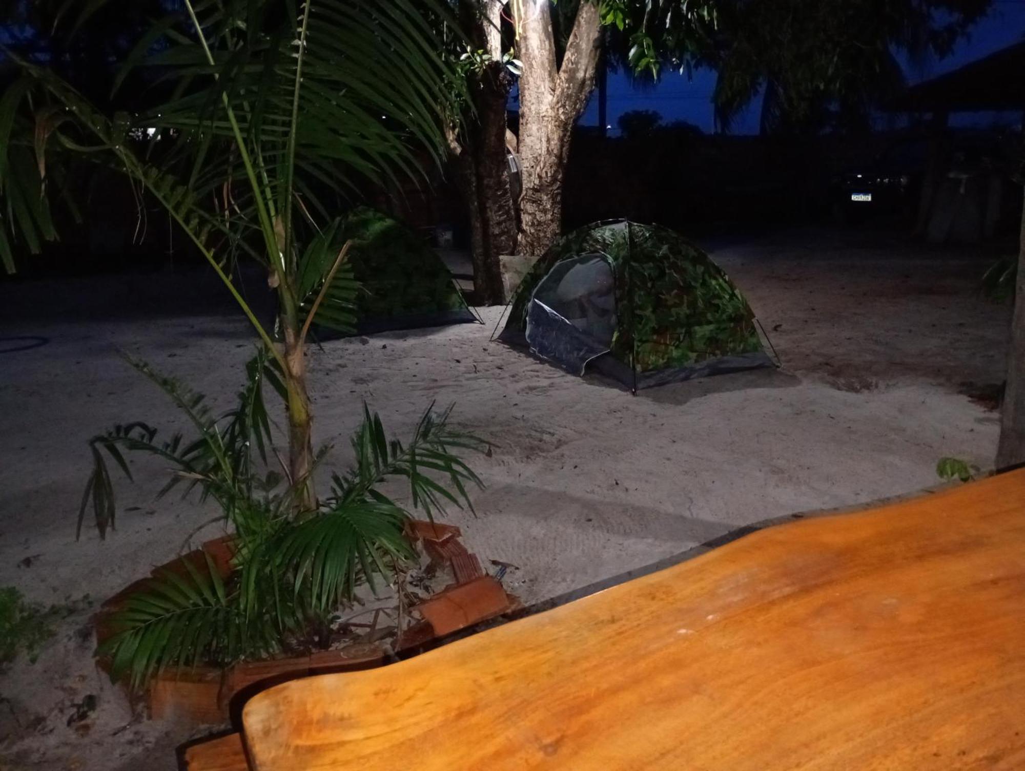 Hostel E Camping Na Rua Das Flores Santo Amaro do Maranhao Luaran gambar