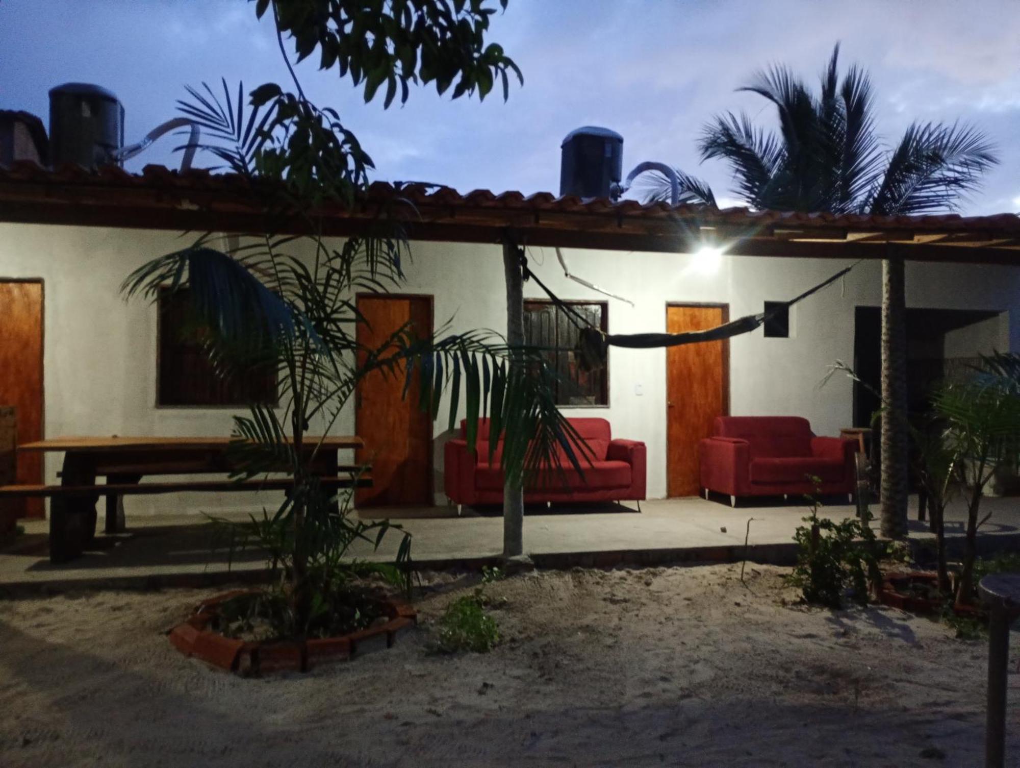 Hostel E Camping Na Rua Das Flores Santo Amaro do Maranhao Luaran gambar