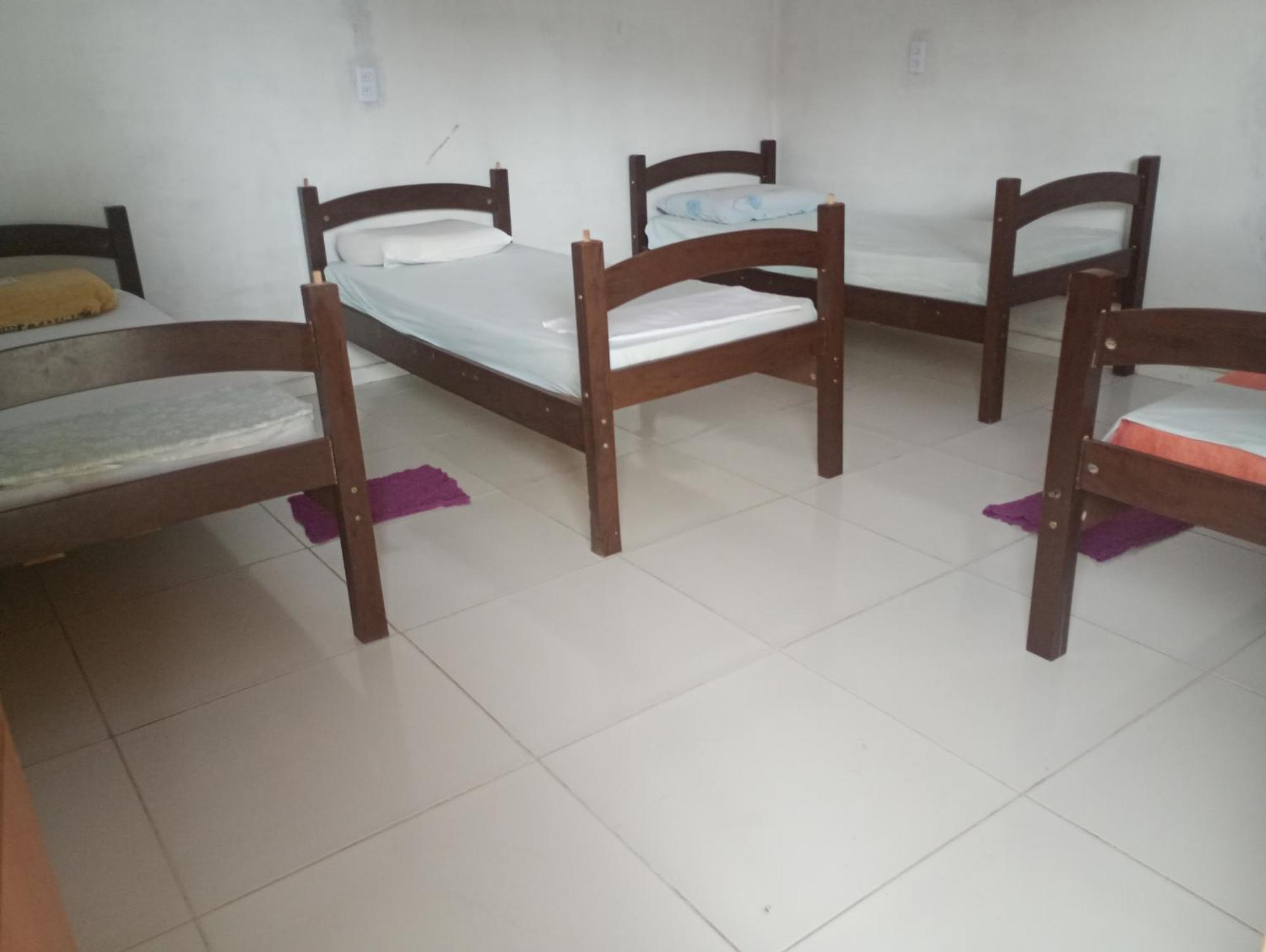 Hostel E Camping Na Rua Das Flores Santo Amaro do Maranhao Luaran gambar