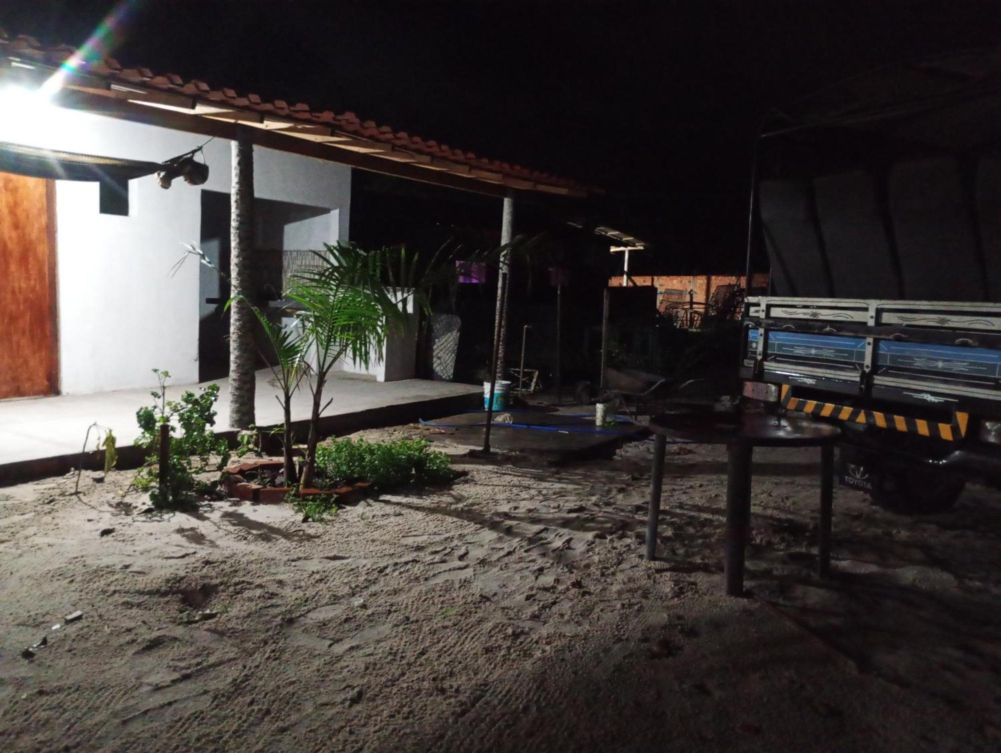 Hostel E Camping Na Rua Das Flores Santo Amaro do Maranhao Luaran gambar