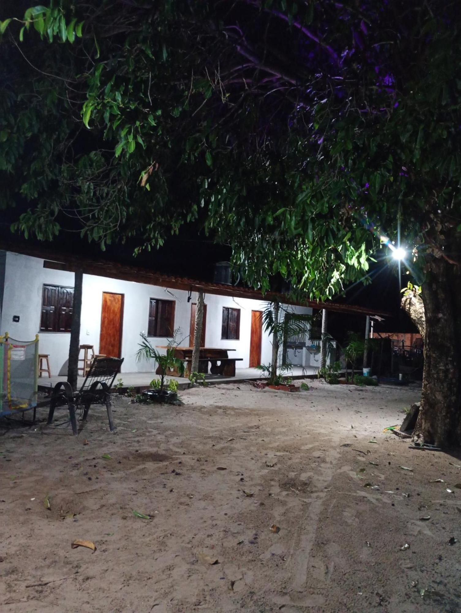 Hostel E Camping Na Rua Das Flores Santo Amaro do Maranhao Luaran gambar