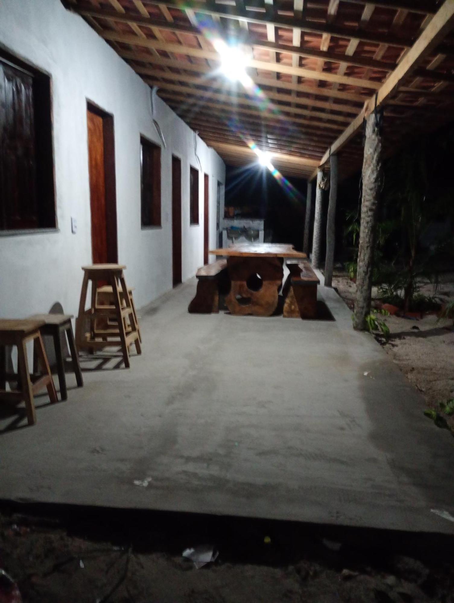 Hostel E Camping Na Rua Das Flores Santo Amaro do Maranhao Luaran gambar