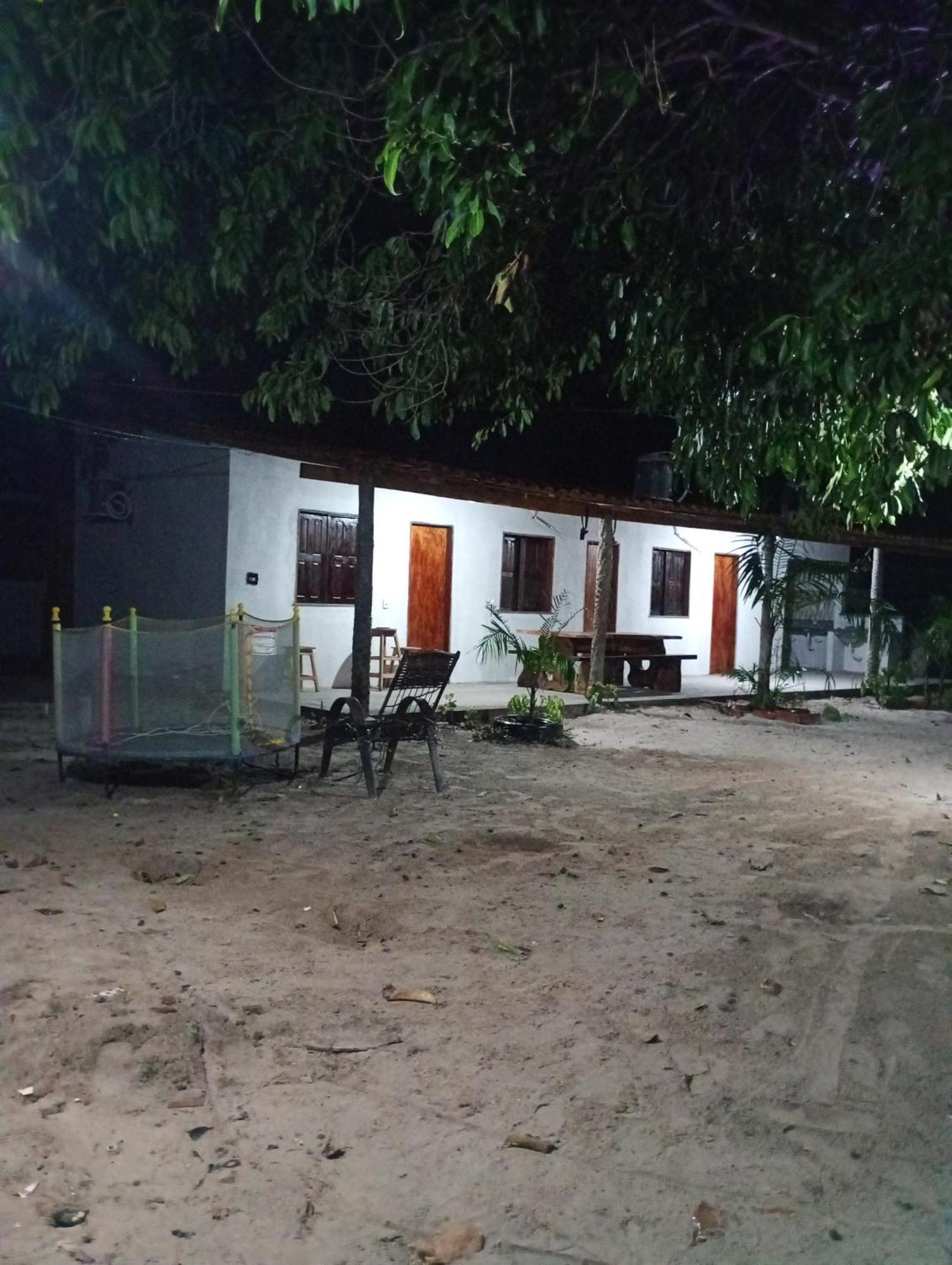 Hostel E Camping Na Rua Das Flores Santo Amaro do Maranhao Luaran gambar