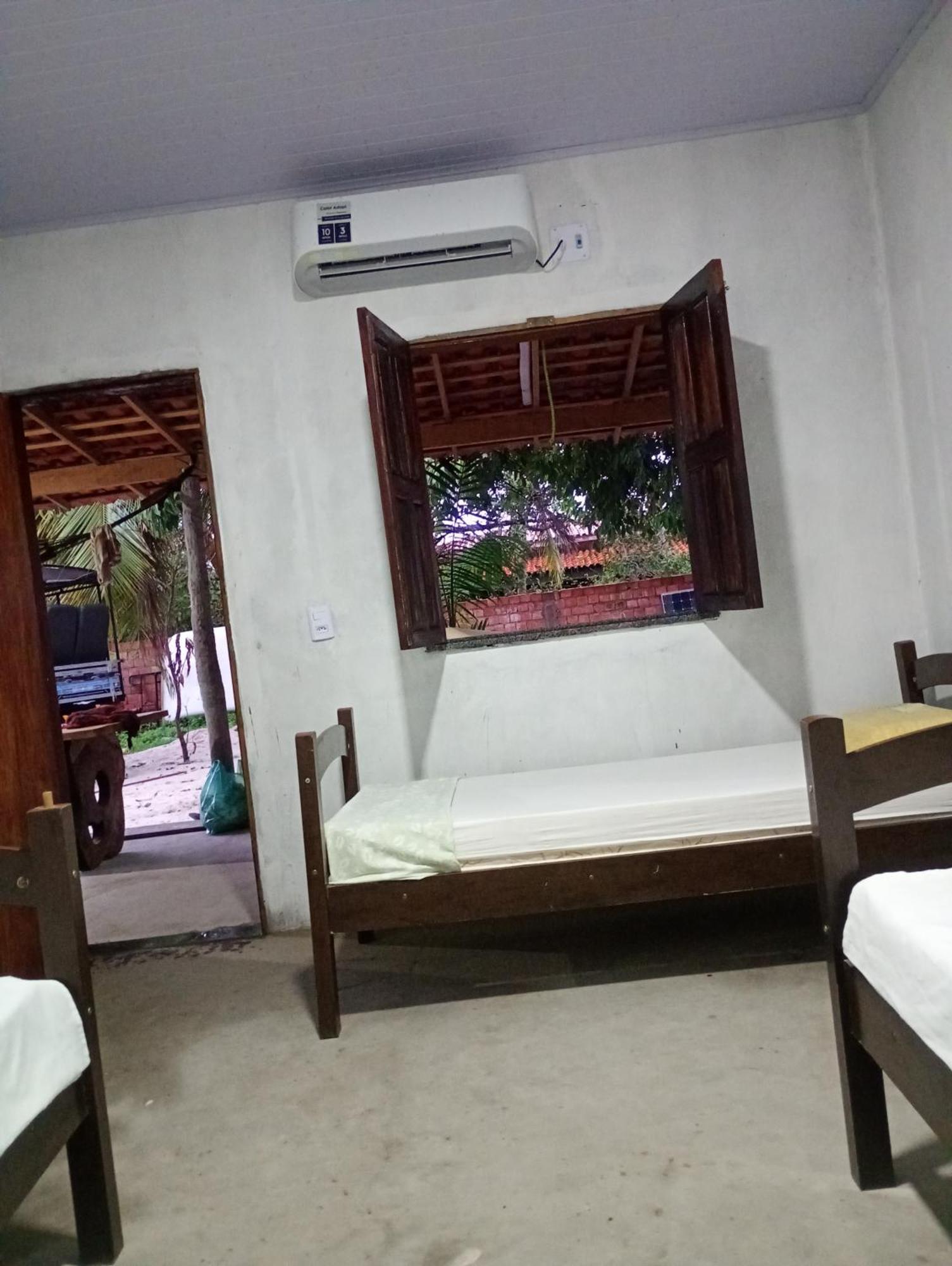 Hostel E Camping Na Rua Das Flores Santo Amaro do Maranhao Luaran gambar