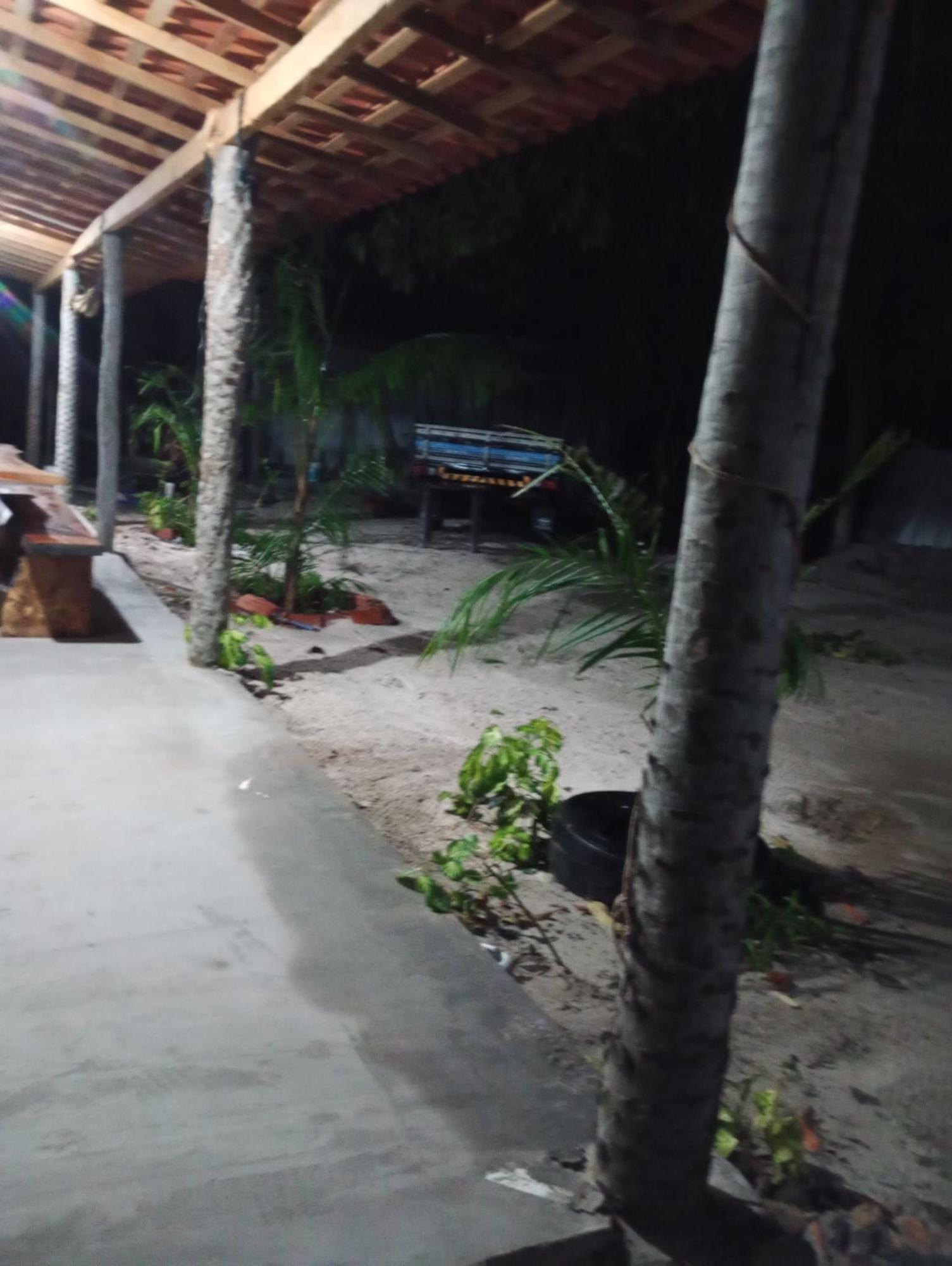 Hostel E Camping Na Rua Das Flores Santo Amaro do Maranhao Luaran gambar