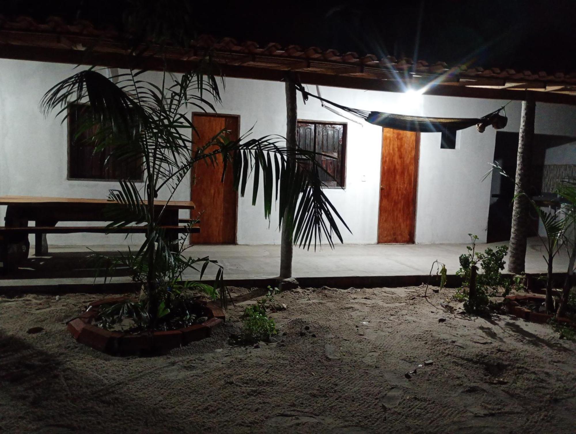 Hostel E Camping Na Rua Das Flores Santo Amaro do Maranhao Luaran gambar