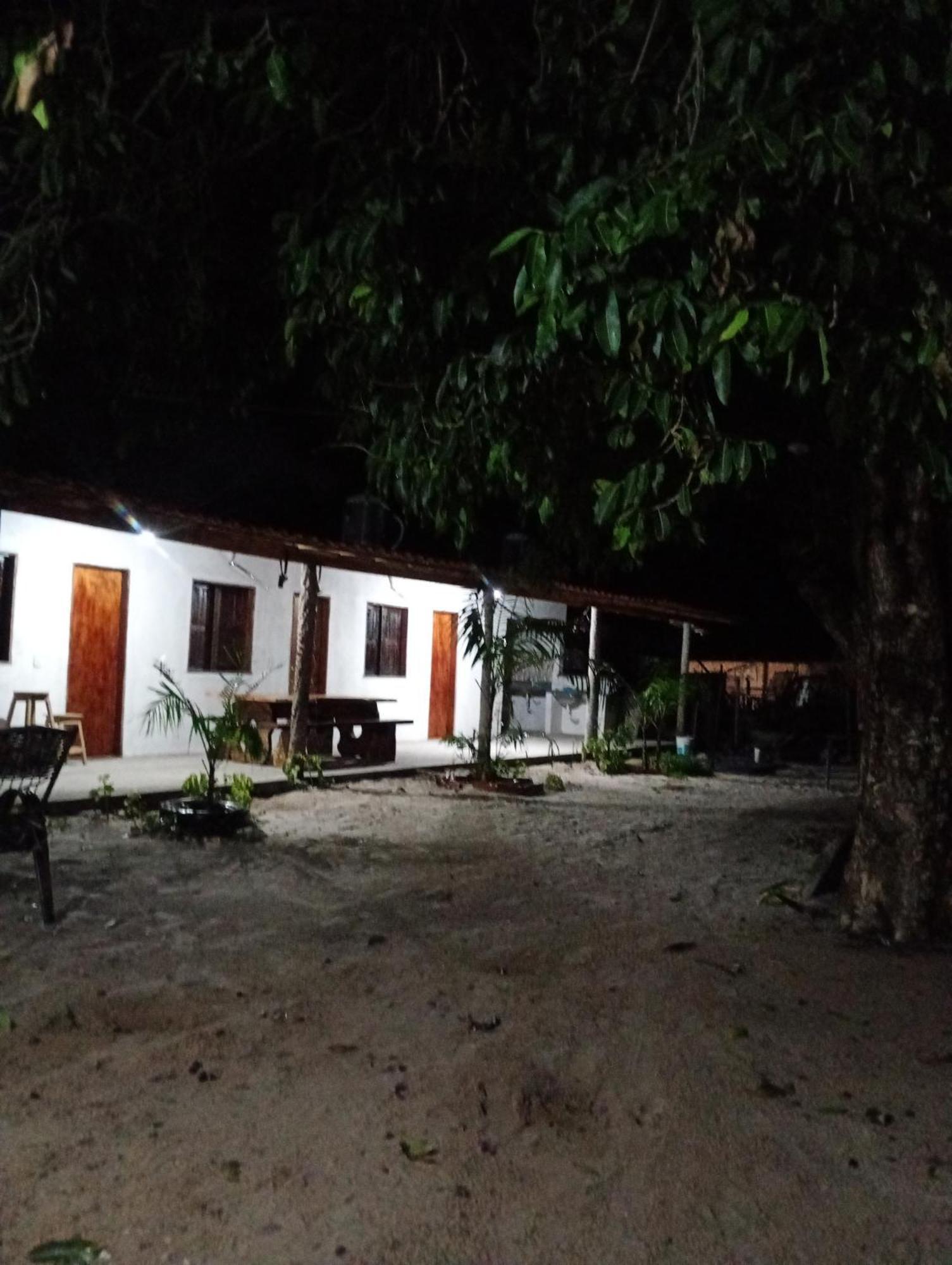 Hostel E Camping Na Rua Das Flores Santo Amaro do Maranhao Luaran gambar