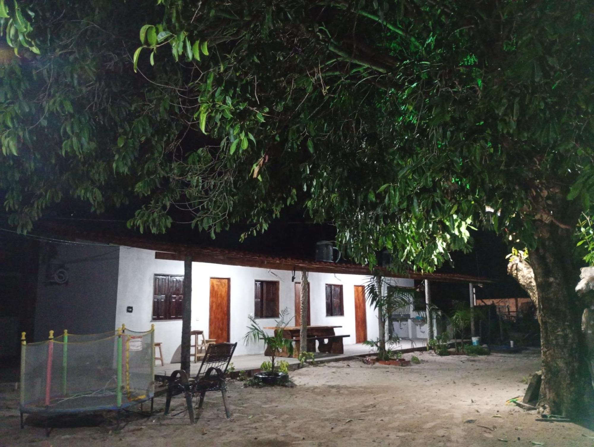 Hostel E Camping Na Rua Das Flores Santo Amaro do Maranhao Luaran gambar