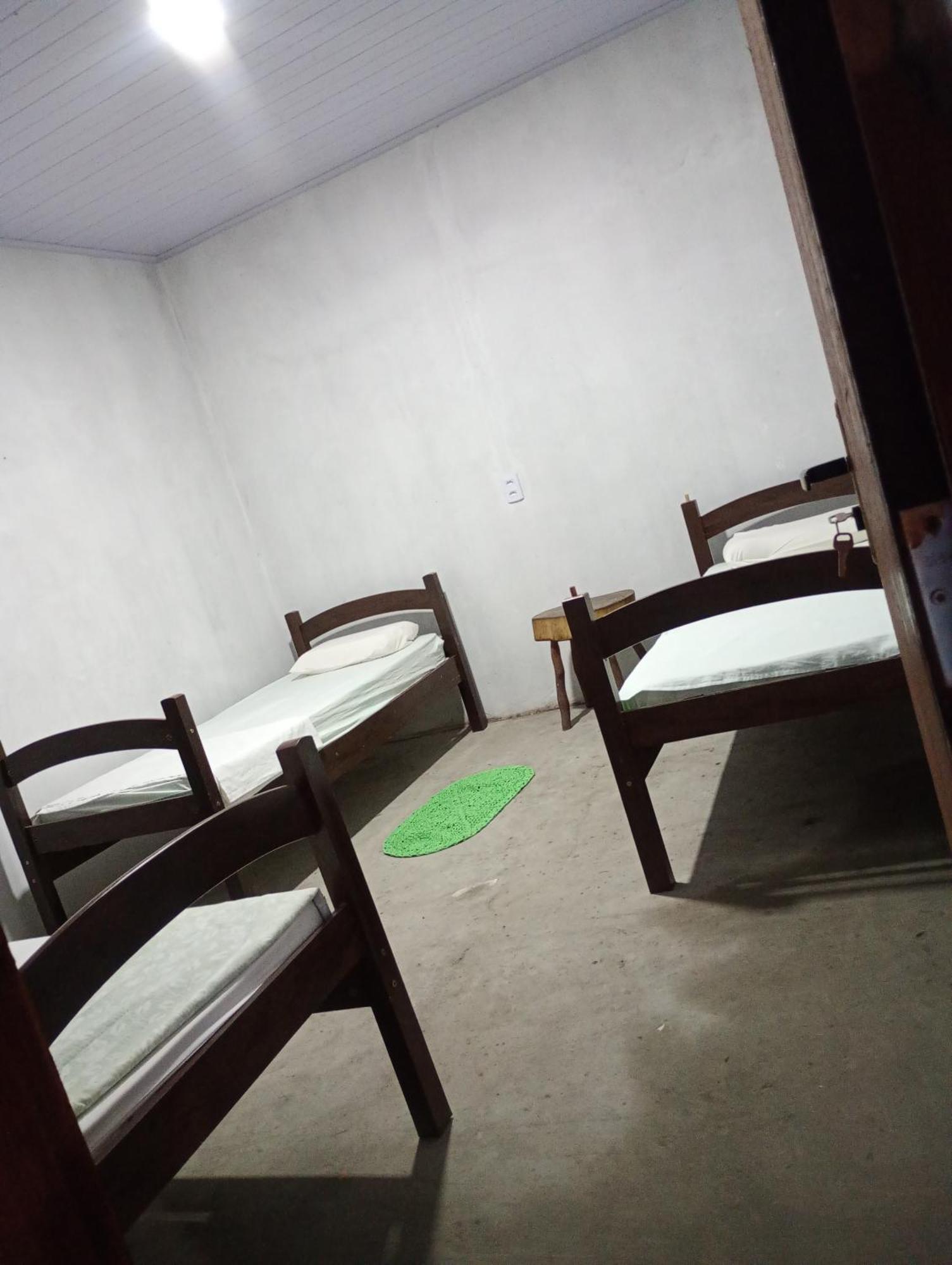 Hostel E Camping Na Rua Das Flores Santo Amaro do Maranhao Luaran gambar