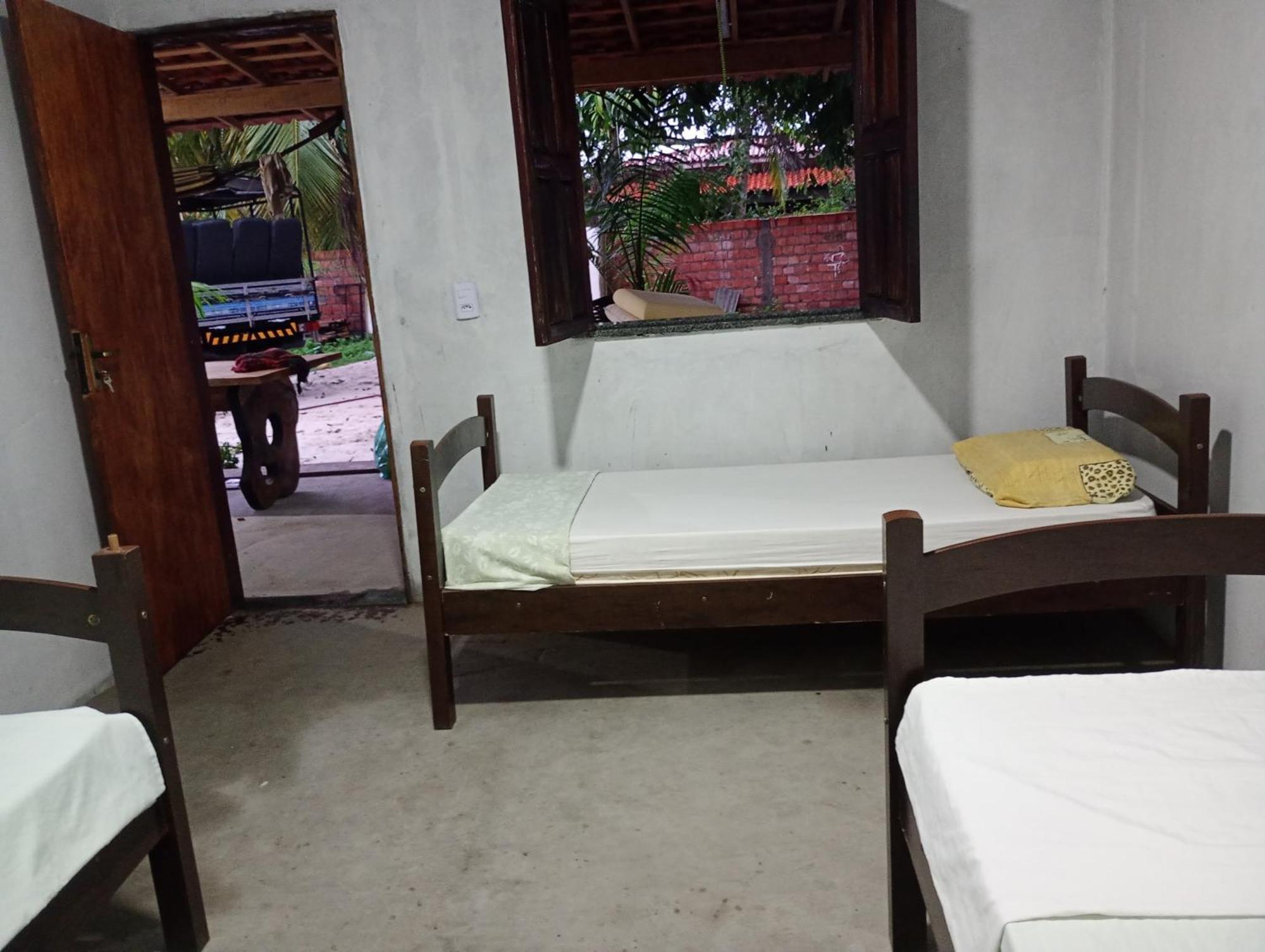 Hostel E Camping Na Rua Das Flores Santo Amaro do Maranhao Luaran gambar