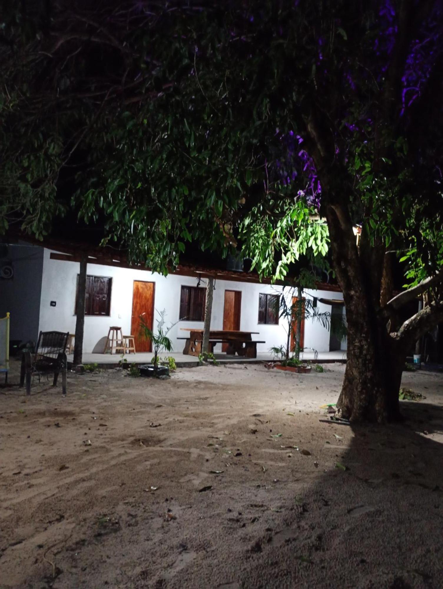 Hostel E Camping Na Rua Das Flores Santo Amaro do Maranhao Luaran gambar