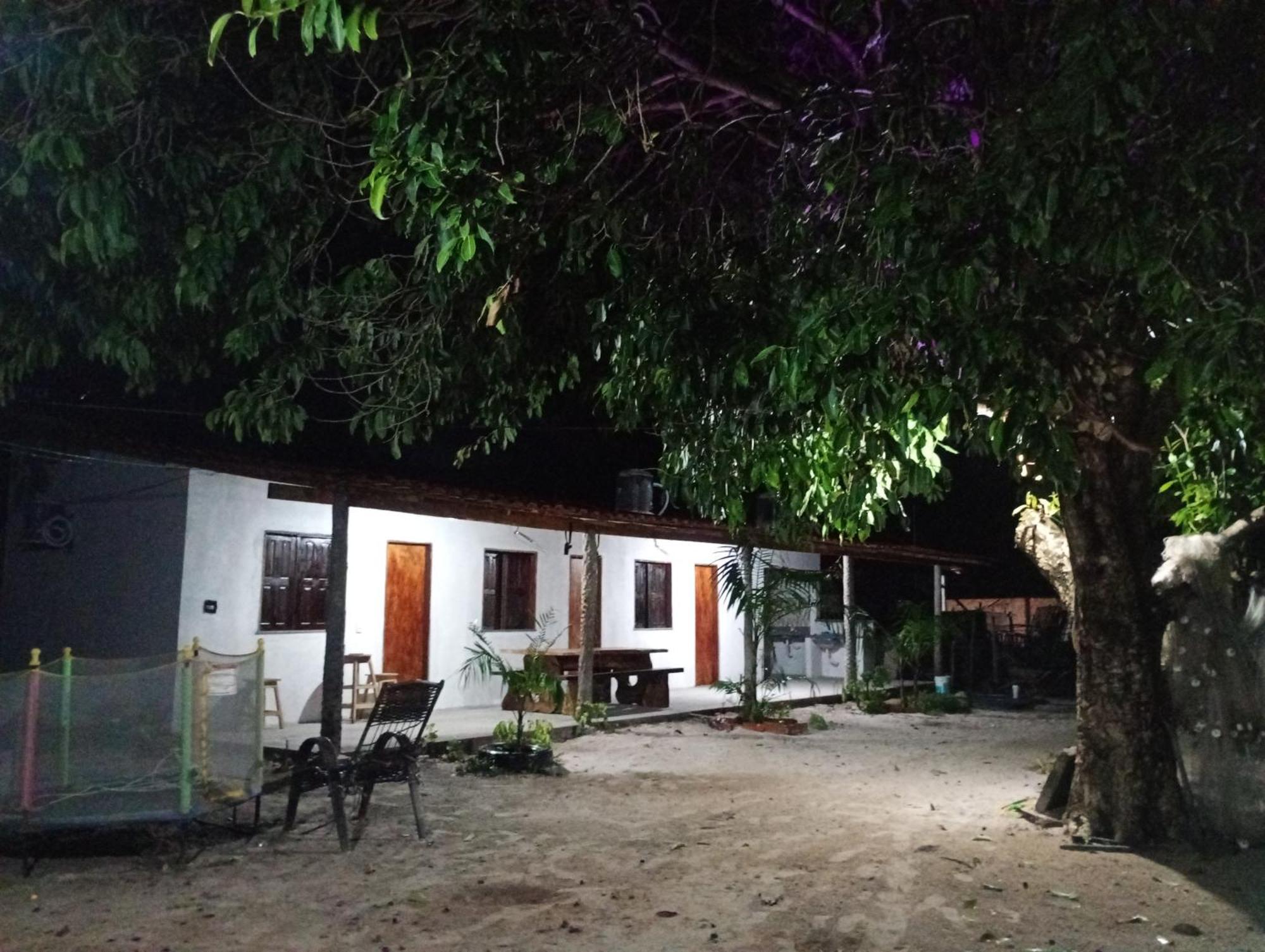 Hostel E Camping Na Rua Das Flores Santo Amaro do Maranhao Luaran gambar