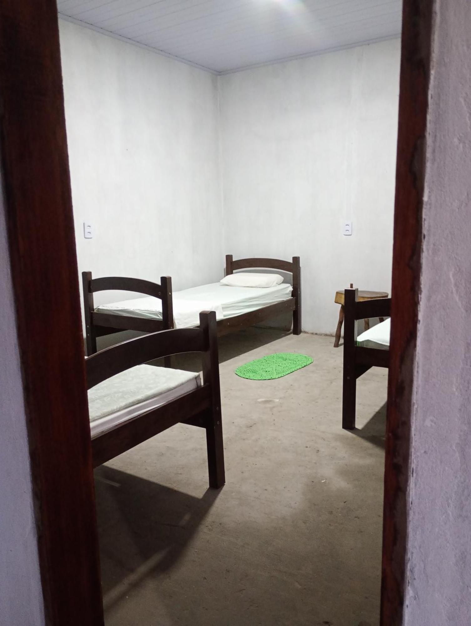Hostel E Camping Na Rua Das Flores Santo Amaro do Maranhao Luaran gambar