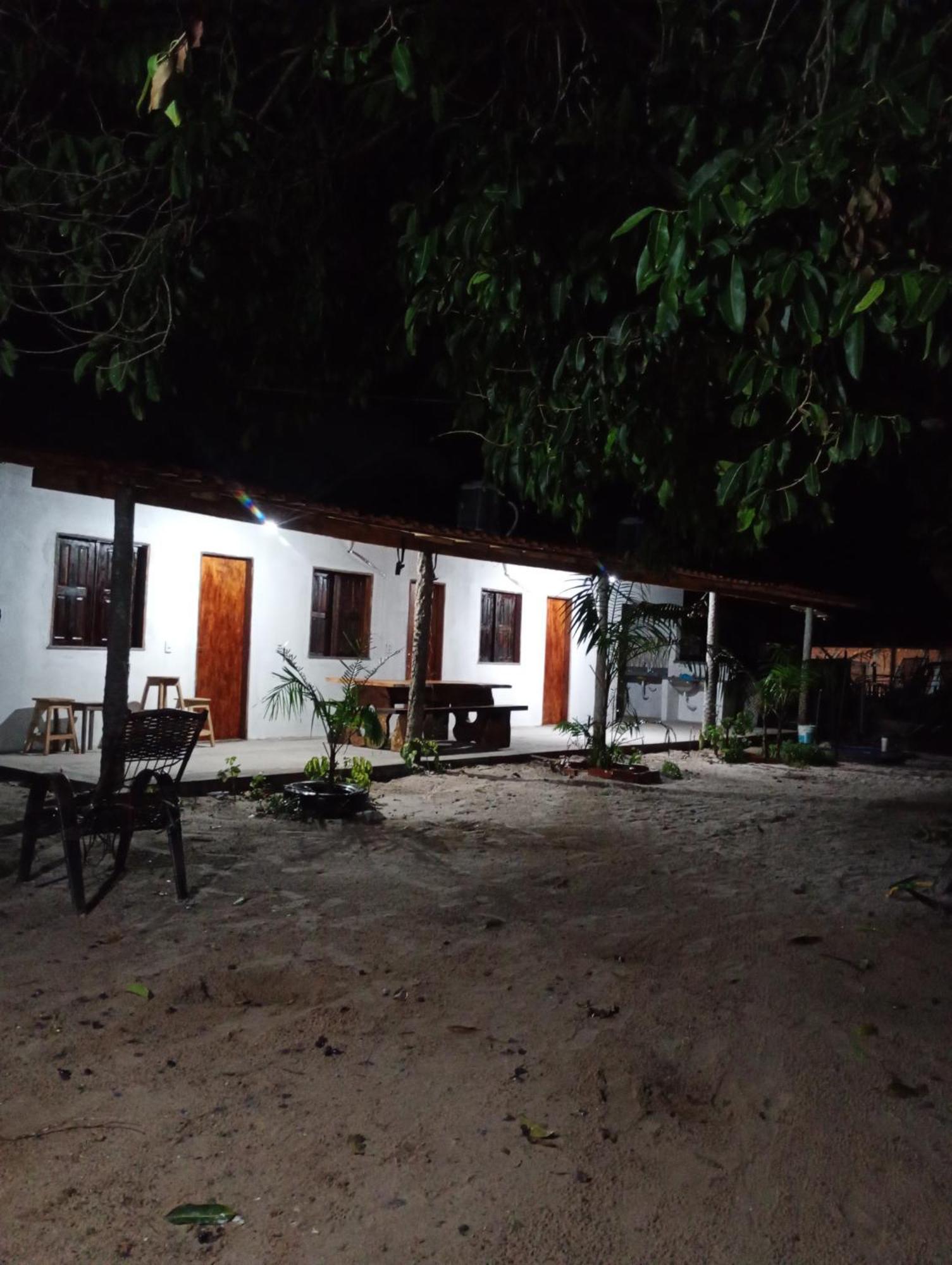 Hostel E Camping Na Rua Das Flores Santo Amaro do Maranhao Luaran gambar