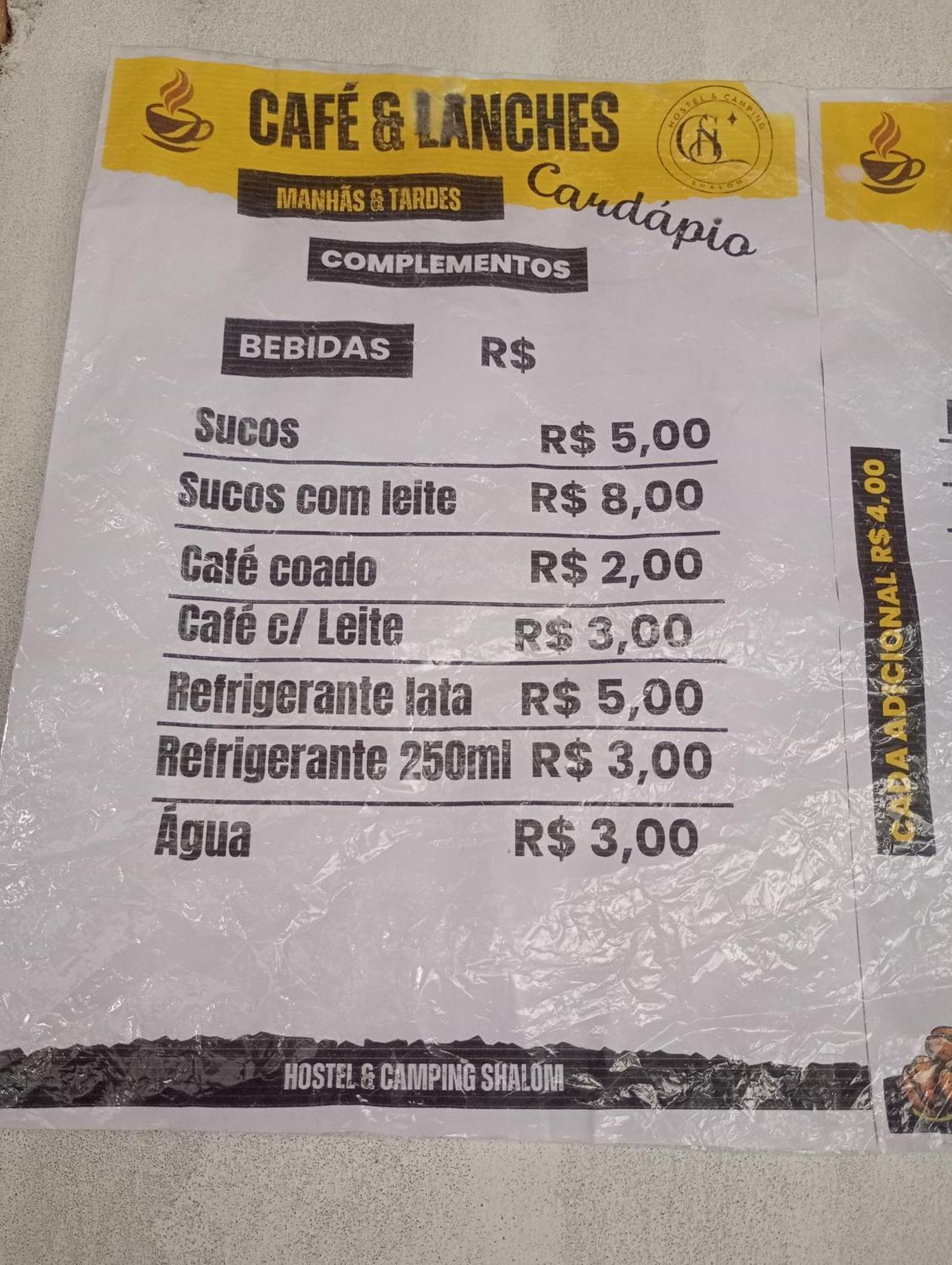 Hostel E Camping Na Rua Das Flores Santo Amaro do Maranhao Luaran gambar