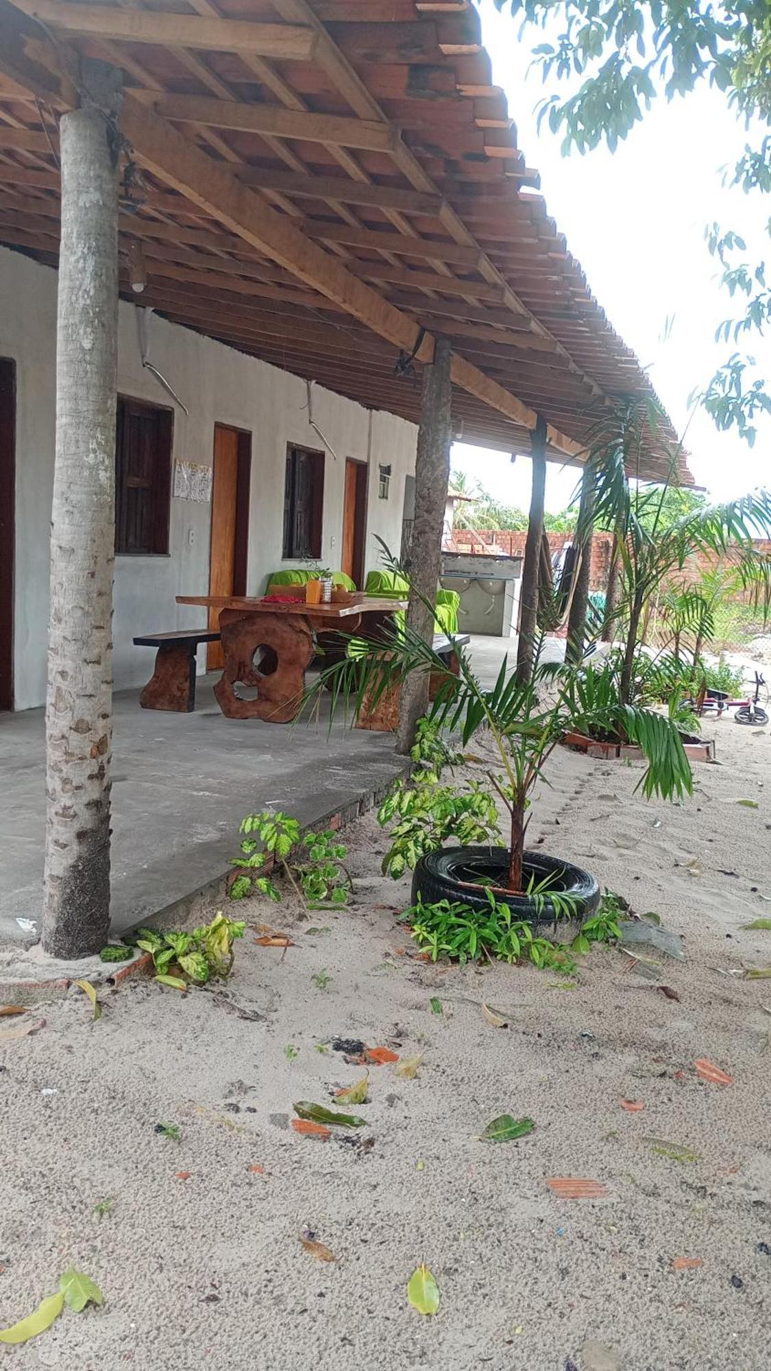 Hostel E Camping Na Rua Das Flores Santo Amaro do Maranhao Luaran gambar
