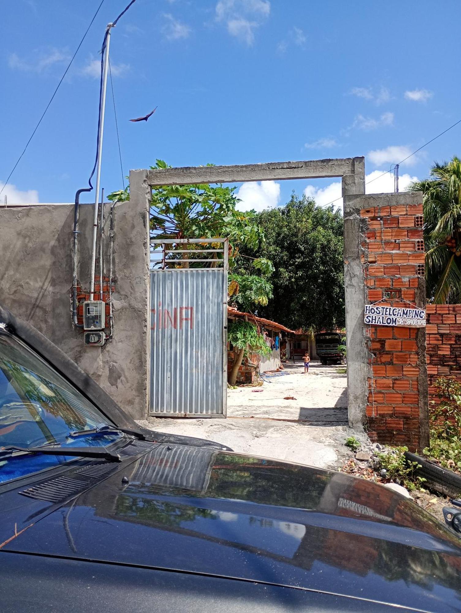 Hostel E Camping Na Rua Das Flores Santo Amaro do Maranhao Luaran gambar