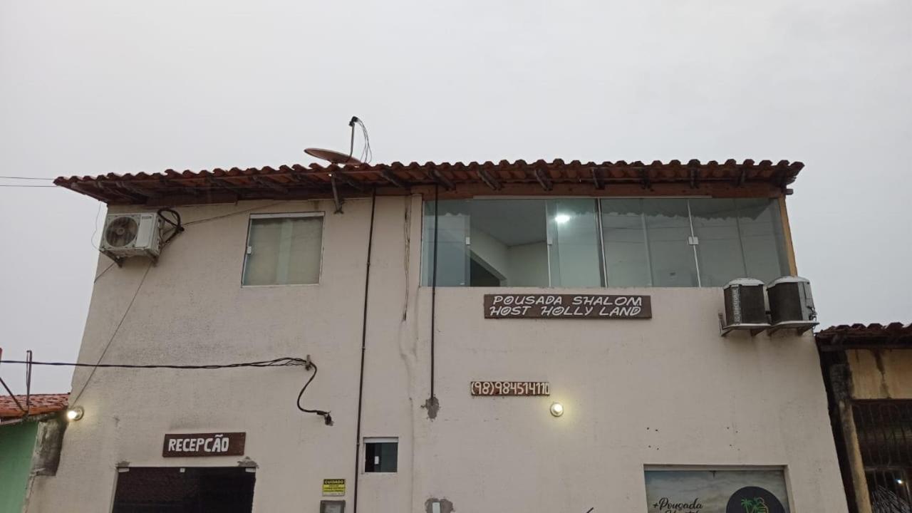 Hostel E Camping Na Rua Das Flores Santo Amaro do Maranhao Luaran gambar