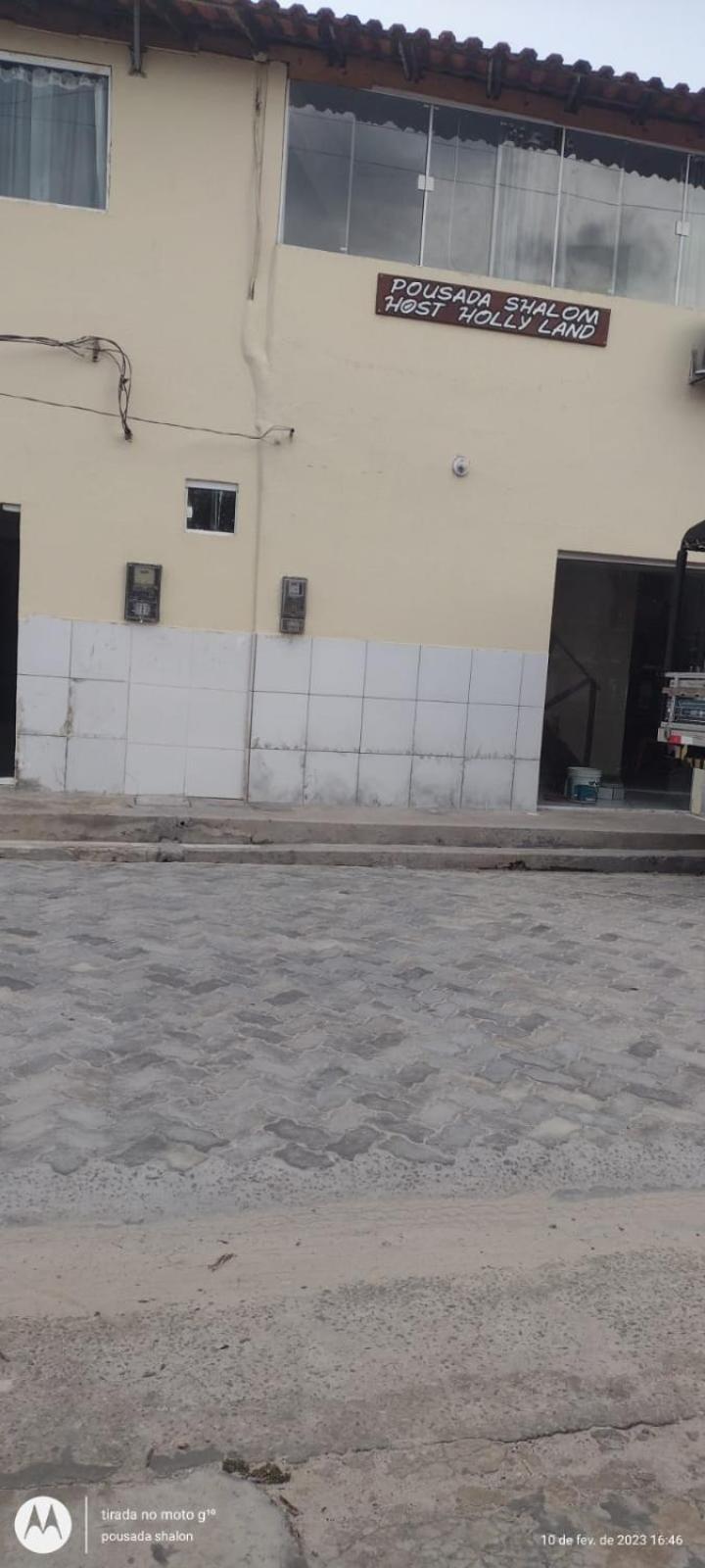Hostel E Camping Na Rua Das Flores Santo Amaro do Maranhao Luaran gambar