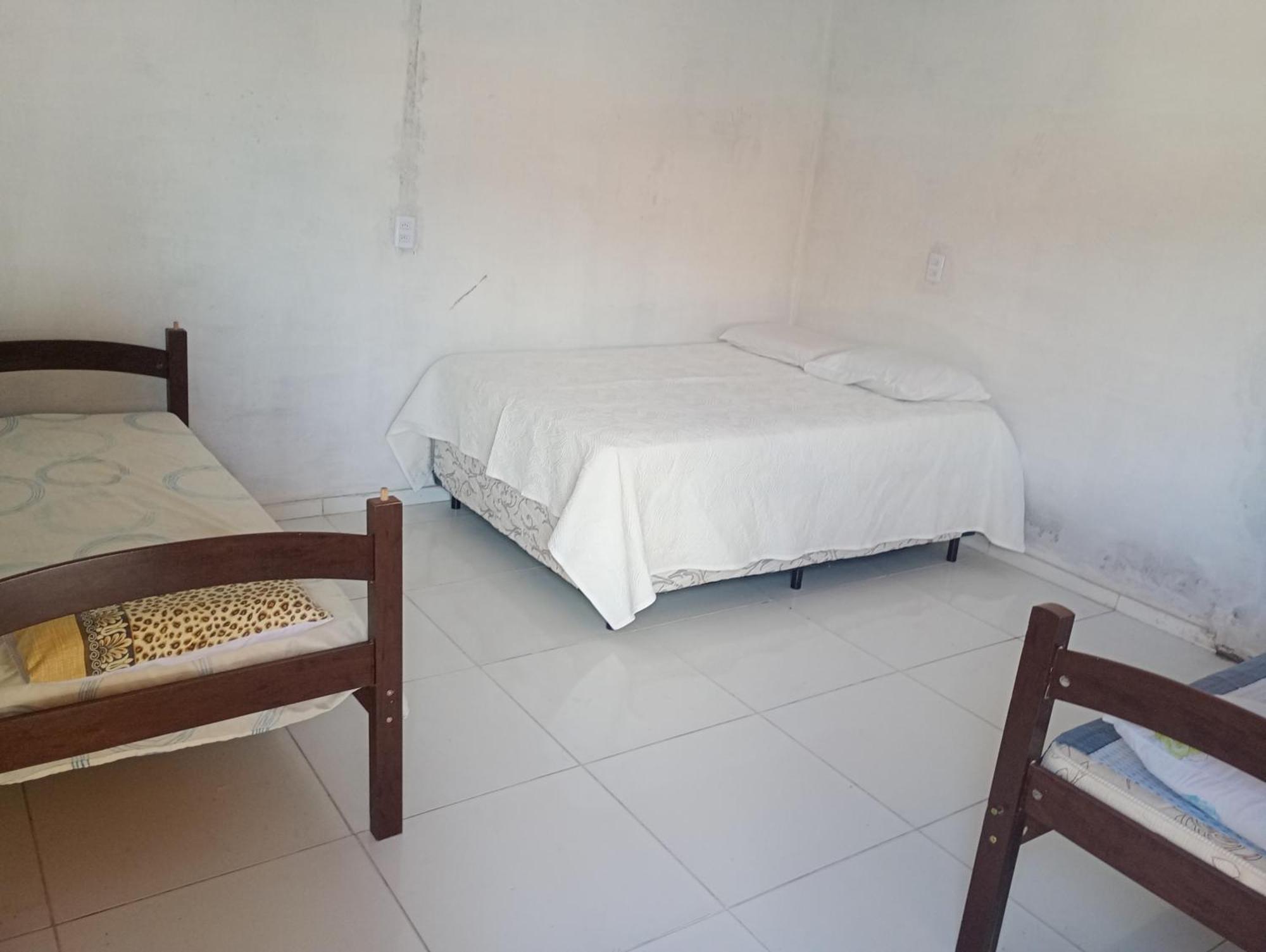 Hostel E Camping Na Rua Das Flores Santo Amaro do Maranhao Luaran gambar